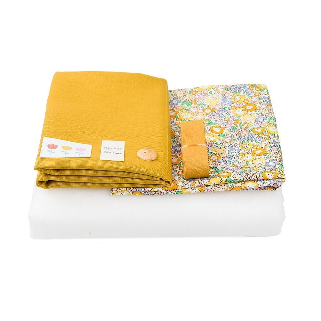 Kit couture Gilet de berger fille – Modèle Apolline