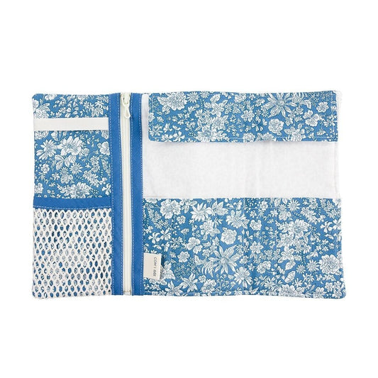 Kit Pochette pour Crochets & Co – Modèle Bleue