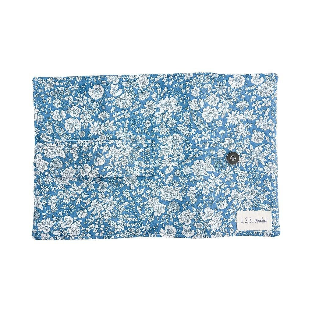 Kit Pochette pour Crochets & Co – Modèle Bleue
