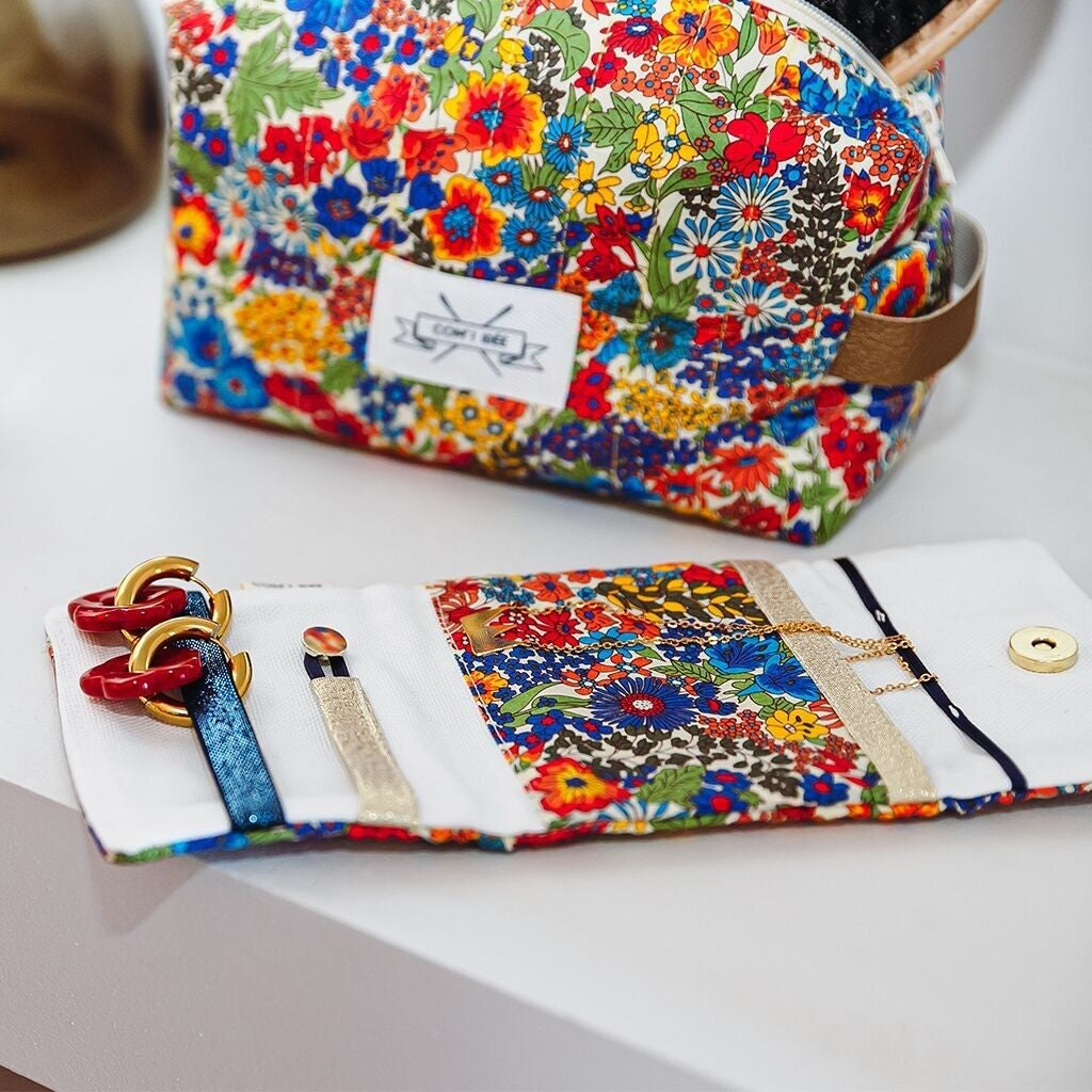 Kit Petite Pochette à Bijoux – Modèle Edith