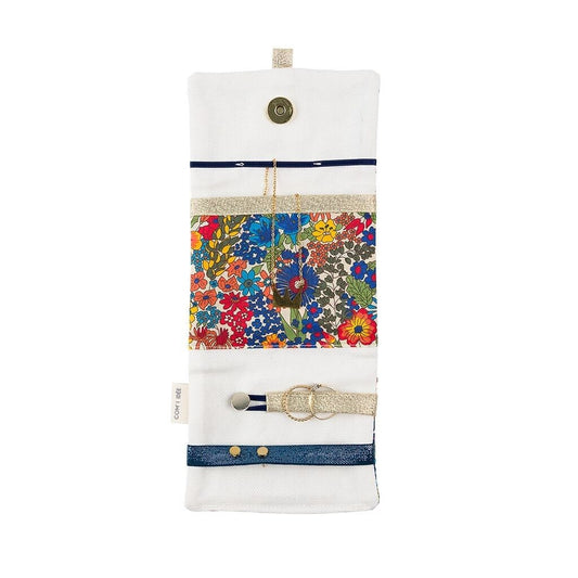 Kit Petite Pochette à Bijoux – Modèle Edith