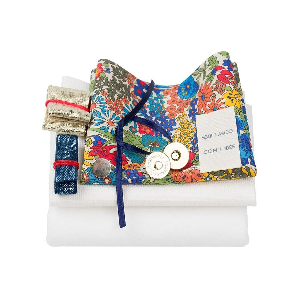 Kit Petite Pochette à Bijoux – Modèle Edith