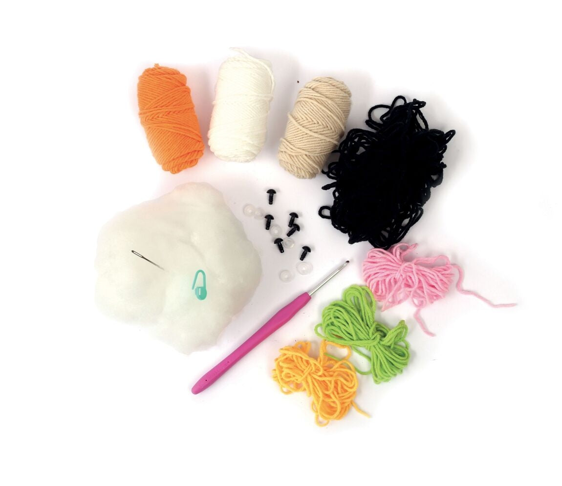 Kit Amigurumi Mes Sushis - Coffret DIY Crochet Délices Japonais GRAINE CREATIVE