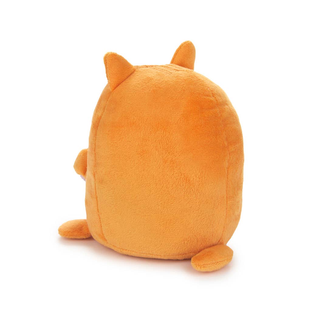 Serre-livres Kawaii Gamer Orange – Balvi | Chat décoratif & cale-porte doux Balvi