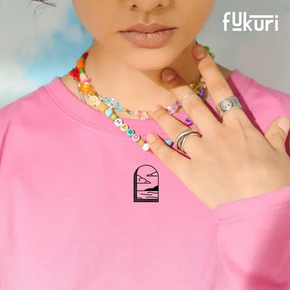 Kit Broderie - DIY - Vue horizon Fukuri