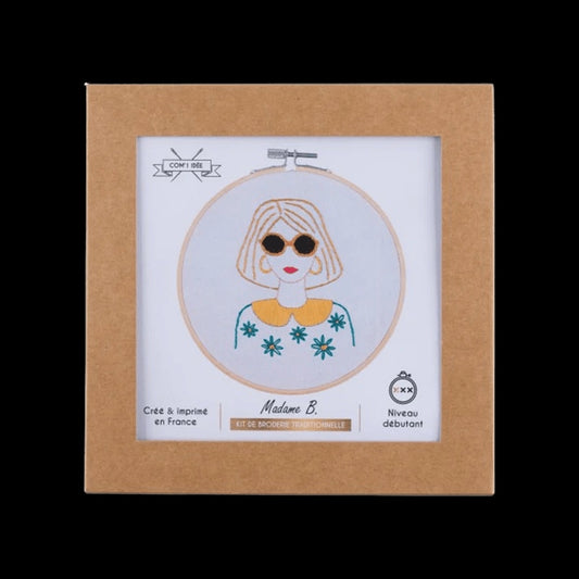 Kit broderie | Madame B