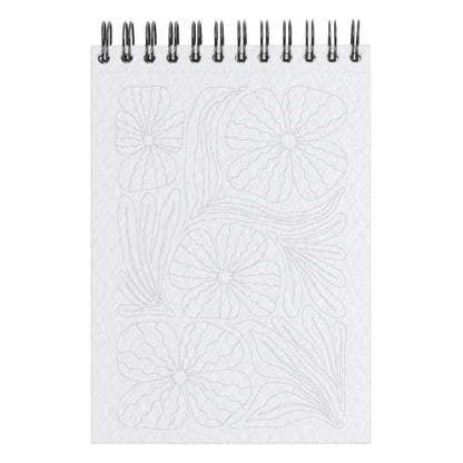 Carnet de coloriage A6 – Tropical Maison Joliette Maison Joliette