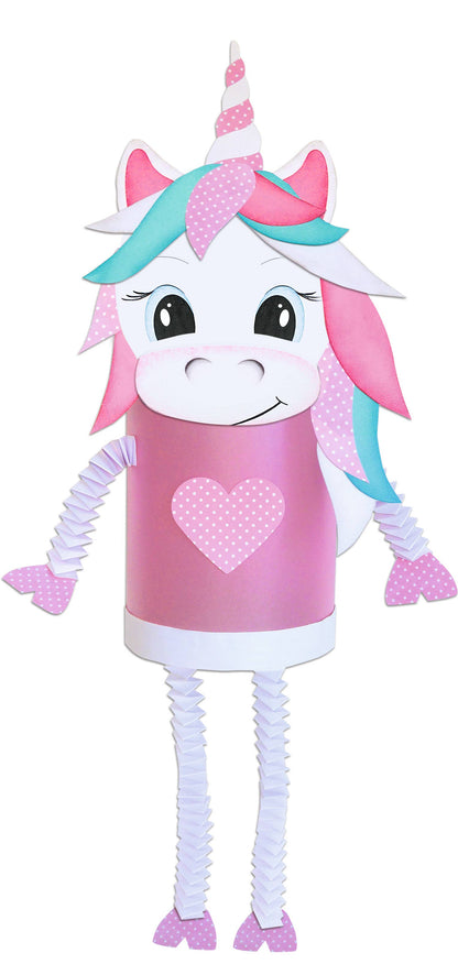 Kit de fabrication de lanternes « Mia » (licorne)