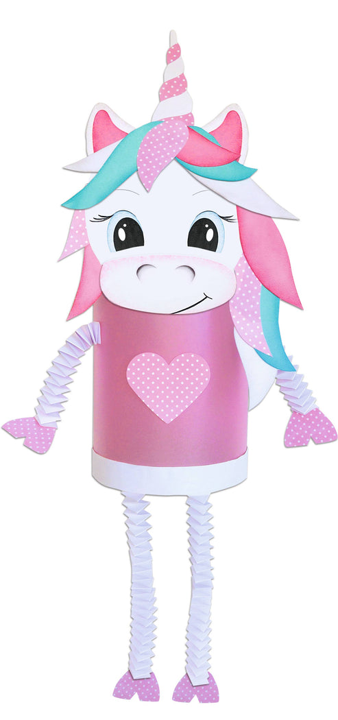 Kit fabrication lanternes Mia licorne