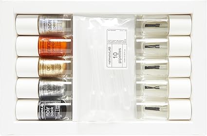 Kit DIY Fabrique de vernis à ongles métallisés Nailmatic