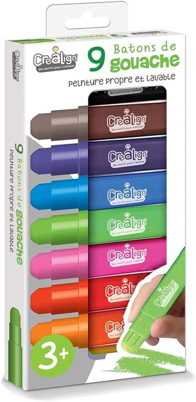 Créa Lign' Gouache Stick Set