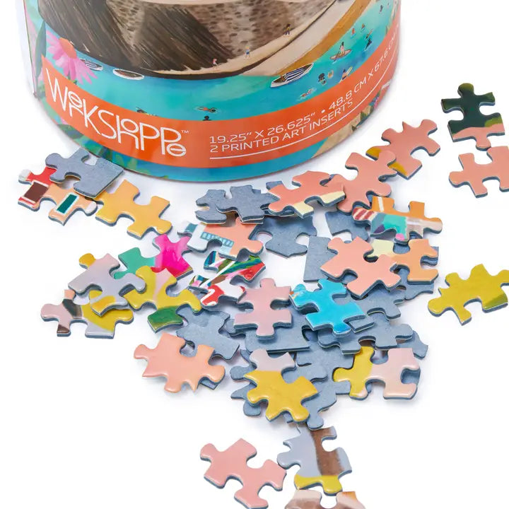 Puzzle de 1000 pièces Cinque Terre WerkShoppe