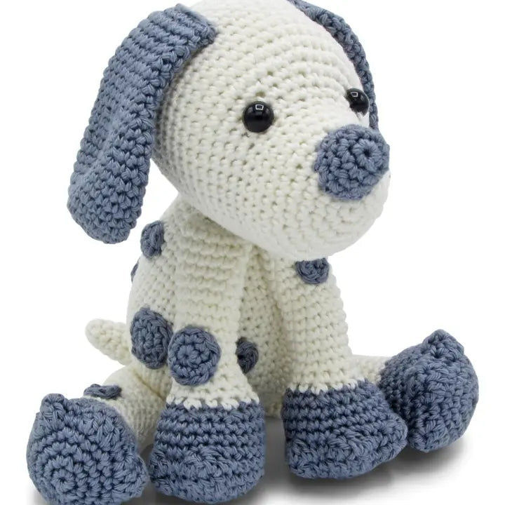 Kit Amigurumi de crochet DIY Brix Puppy