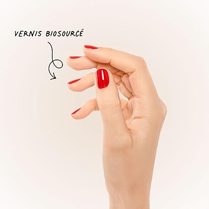 Kit DIY Fabrique de vernis à ongles rouges Nailmatic