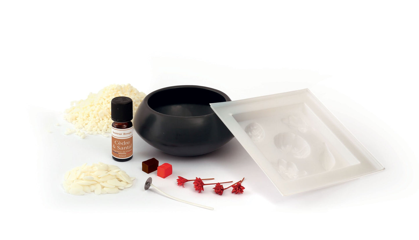 Kit DIY Bougie Automne – Graine Créative | Fabriquez votre bougie parfumée GRAINE CREATIVE