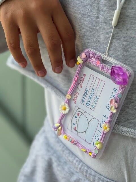 Kit Kawaii Porte Badge DIY – Décoden