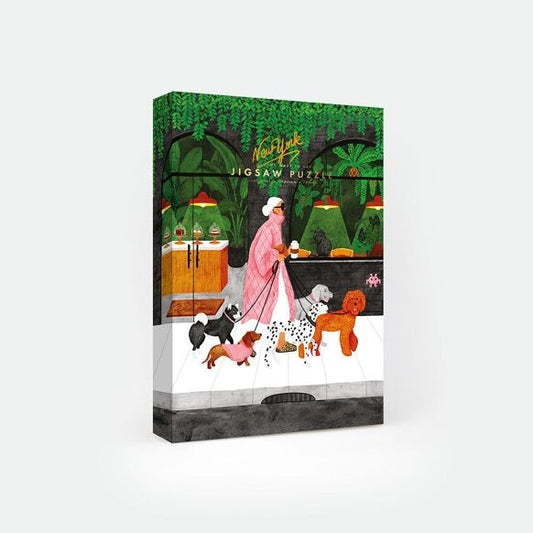 Puzzle 1000 pièces – Dog Sitter 🐕☕ | All the Ways to Say | Made in France 🇫🇷