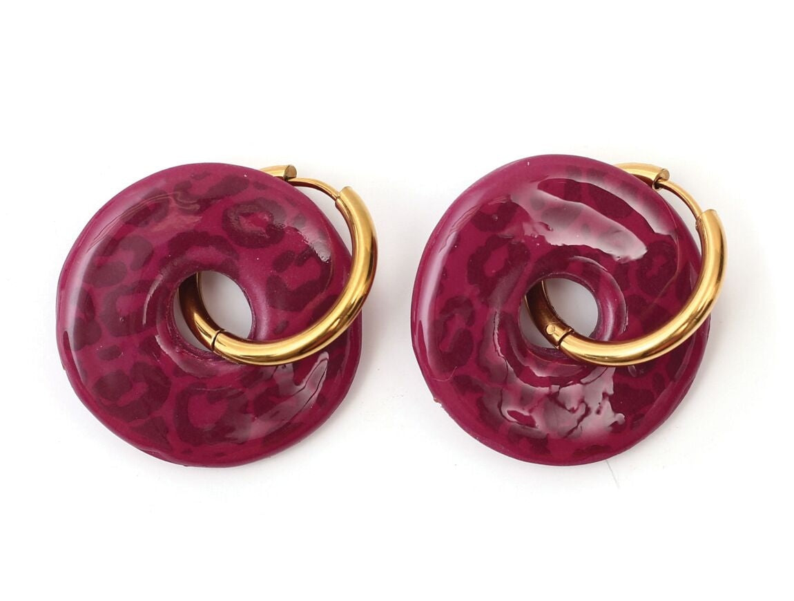Coffret Bijoux FIMO – Pampilles interchangeables | Kit DIY boucles d’oreilles personnalisées