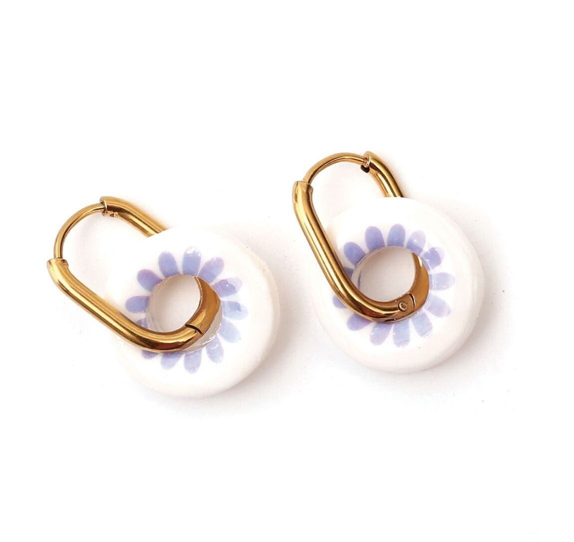 Coffret Bijoux FIMO – Pampilles interchangeables | Kit DIY boucles d’oreilles personnalisées