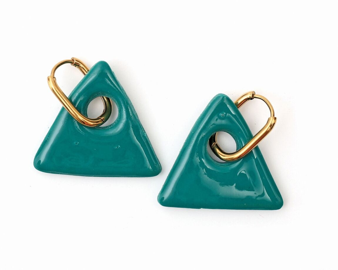 Coffret Bijoux FIMO – Pampilles interchangeables | Kit DIY boucles d’oreilles personnalisées