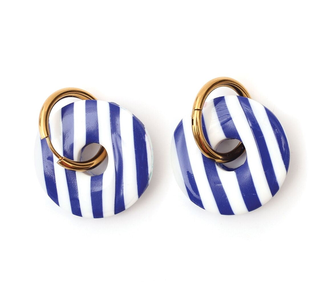 Coffret Bijoux FIMO – Pampilles interchangeables | Kit DIY boucles d’oreilles personnalisées