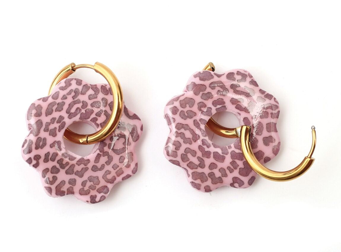 Coffret Bijoux FIMO – Pampilles interchangeables | Kit DIY boucles d’oreilles personnalisées