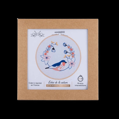 Kit broderie | Échos de la nature