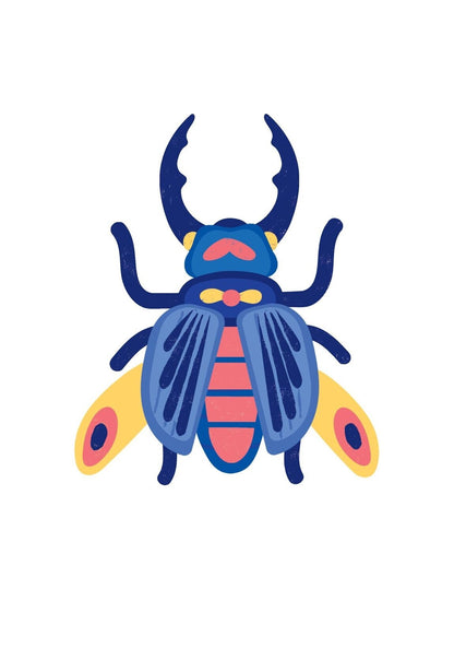 INSECTS LOVER – Kit créatif insectes 3D à assembler dès 7 ans | OMY x Gallimard les Ateliers OMY & Gallimard Jeunesse