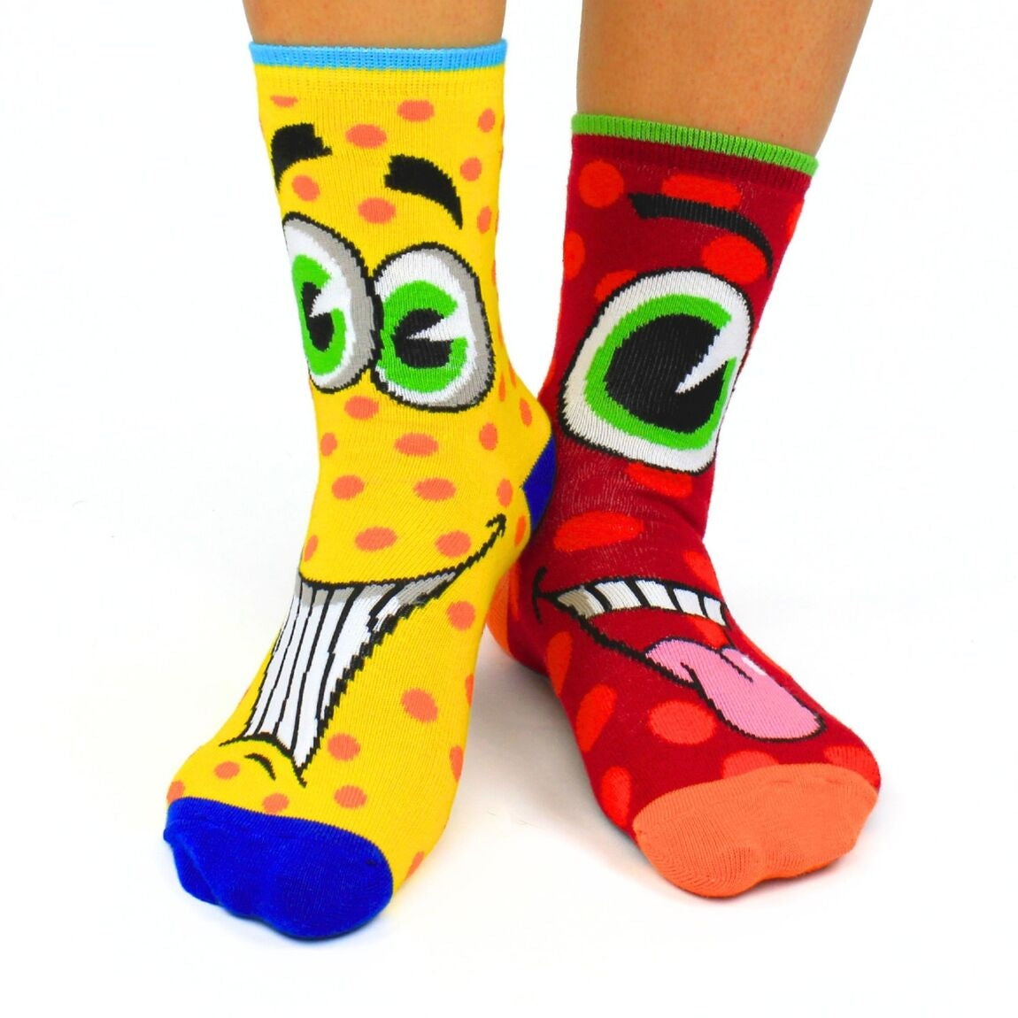 SILLY SOLES – Coffret 6 Chaussettes Dépareillées Enfant | United Oddsocks | Taille 34-38 United Oddsocks