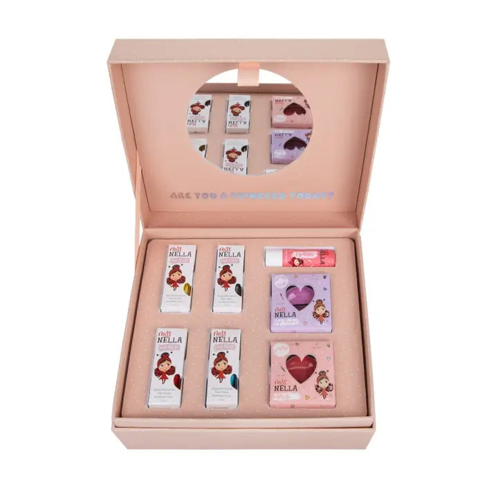 Coffret Princesse maquillage pour enfants en édition limitée Miss Nella