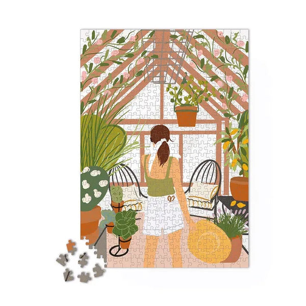 Puzzle Montessori Fleurs de Joie JOY Gesamtansicht