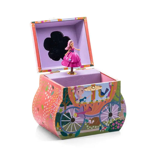 MUSICAL JEWELRY BOX - FAIRY TALE CARRIAGE