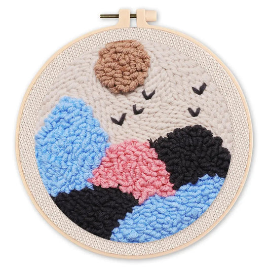 Punch Needle Collines Figured'art