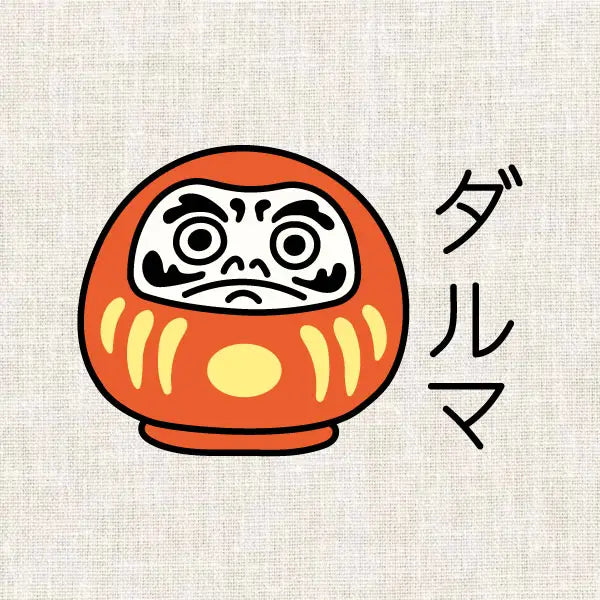 Stickset - DIY - Nippon Daruma