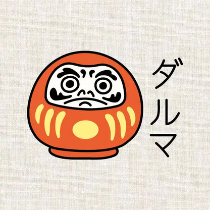 Kit Broderie - DIY - Nippon Daruma Fukuri