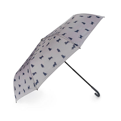 Parapluie Meowmbrella Gris avec Housse – Balvi Design Balvi