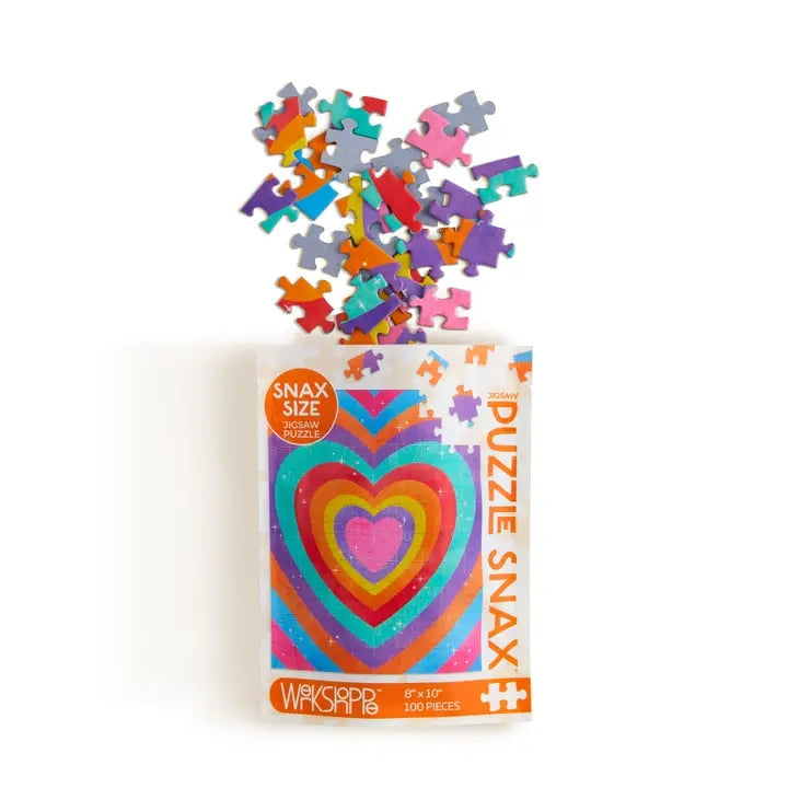 Velvet Heart | Puzzle Snax de 100 pièces WerkShoppe