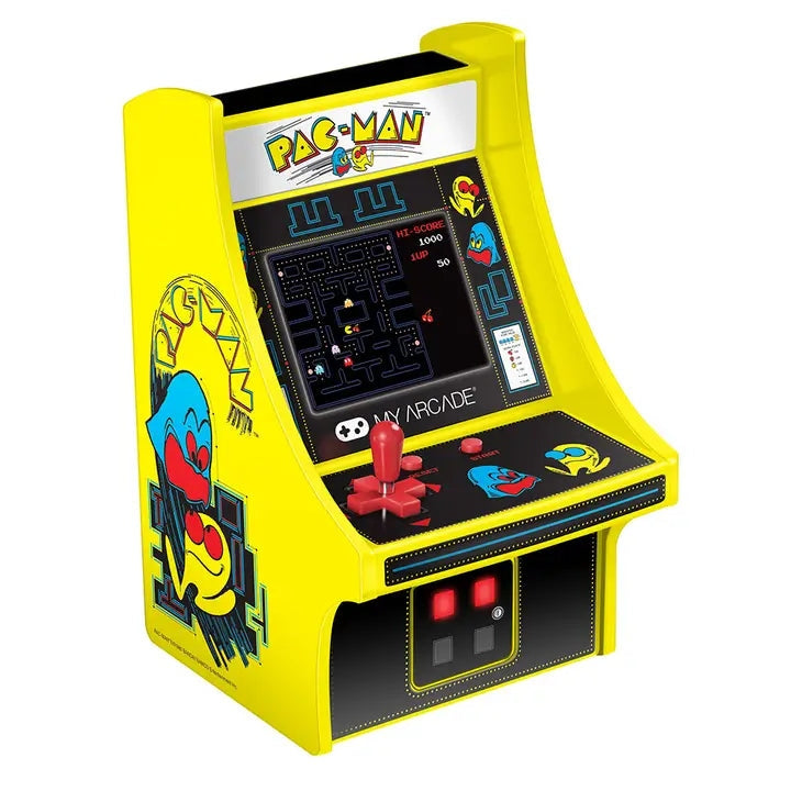 CONSOLE DE JEU - MINI ARCADE COLLECTIONNABLE – PAC MAN™ reset club