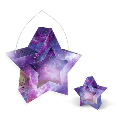 Kit de bricolage lanterne Étoile scintillante « Galaxie » URSUS®
