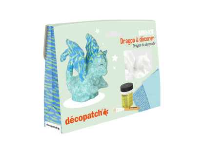 Mini-kit Dragon - Décopatch Decopatch