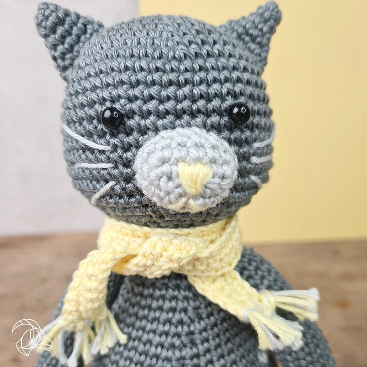 Kit Amigurumi crochet - Polly Kat Hardicraft