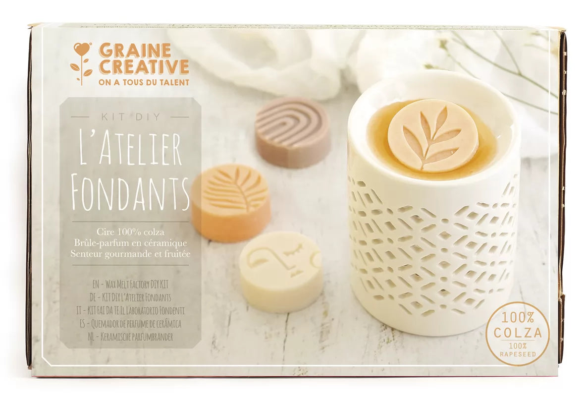 DIY Kit Candle Melts Workshop
