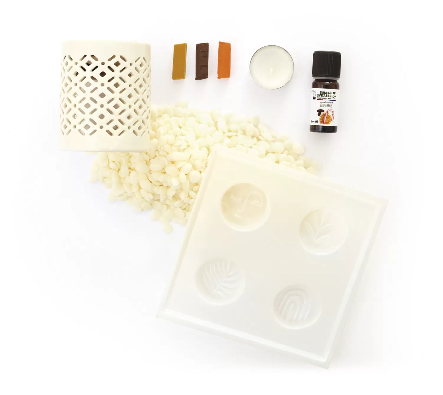DIY Kit Candle Melts Workshop