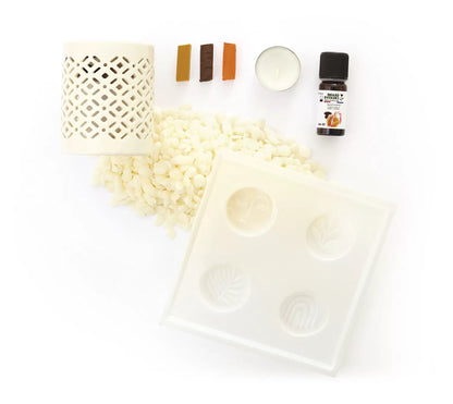 Kit DIY L'Atelier Fondants à Bougie GRAINE CREATIVE