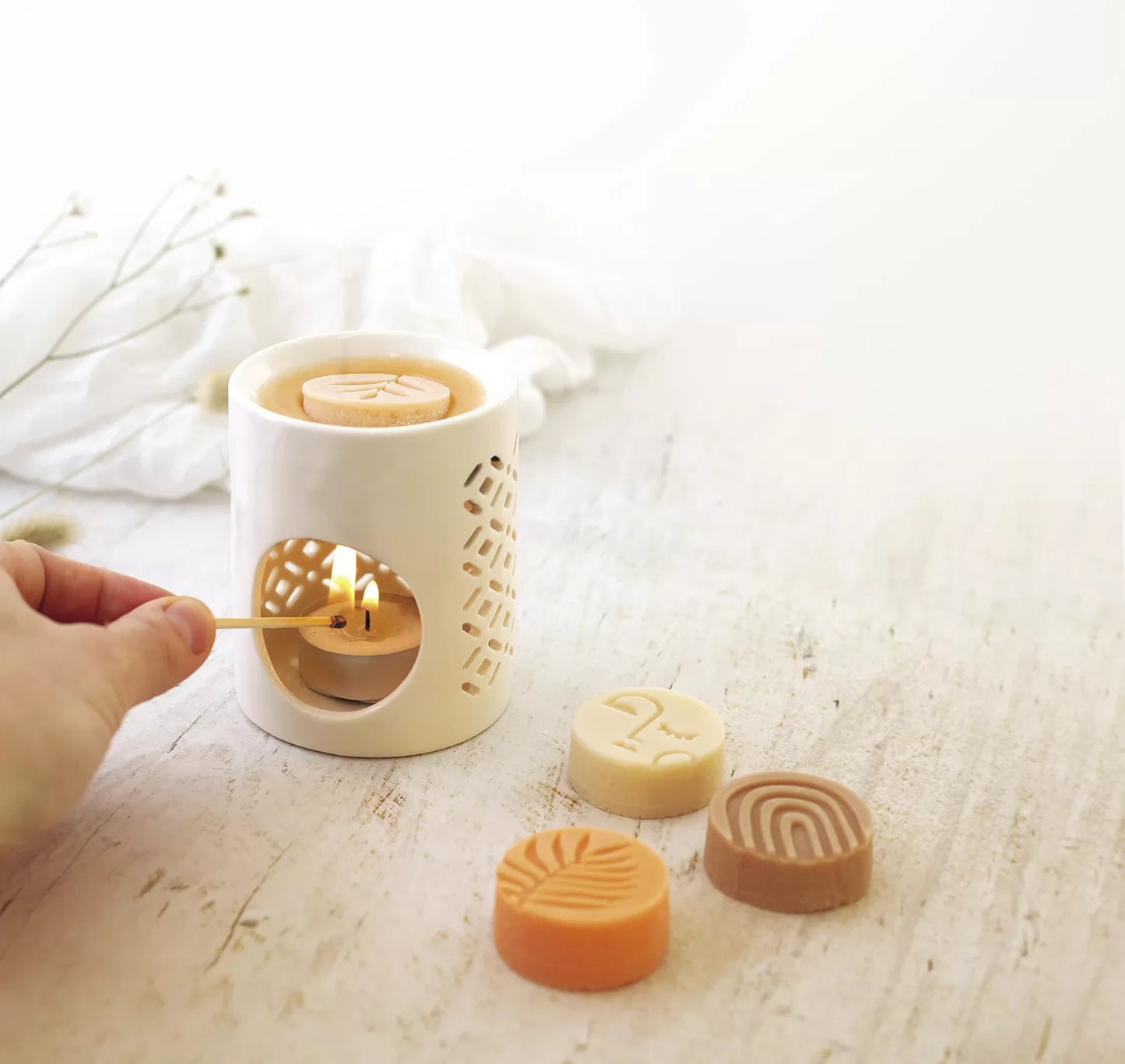 DIY Kit Candle Melts Workshop