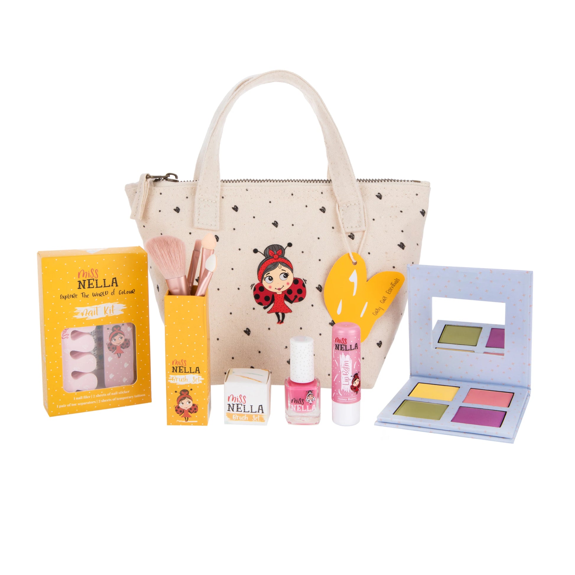 Coffret cadeau Happy Birthday to me avec Candy Fantasy Miss Nella