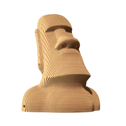 Easter Island Cartonic MOAI 3D Puzzle