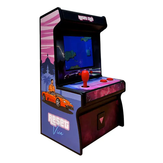 GAME CONSOLE - COLLECTIBLE MINI ARCADE STATION