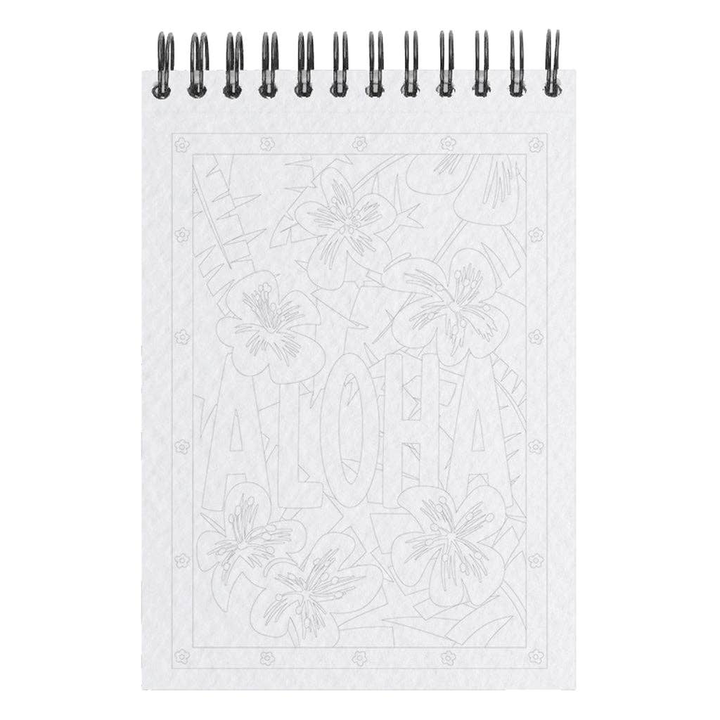 Carnet de coloriage A6 – Wild Maison Joliette Maison Joliette
