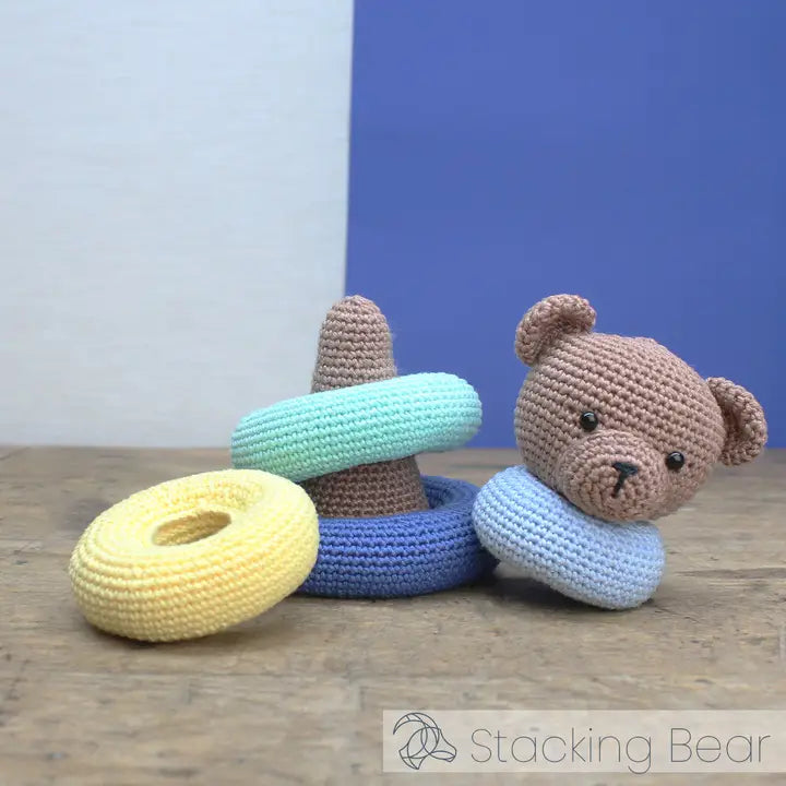 Kit Amigurumi crochet - Jeu ours empilable Hardicraft